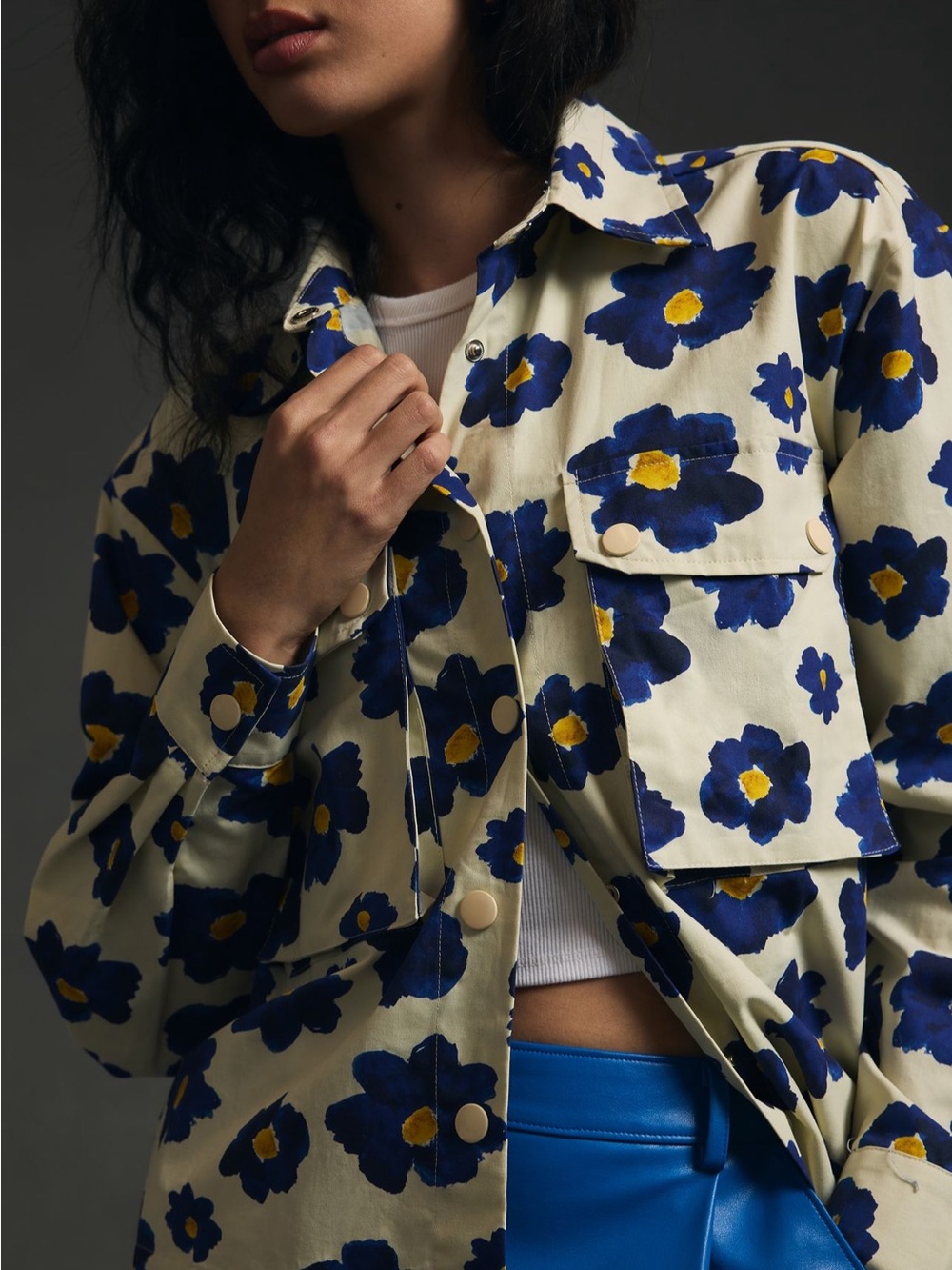 Pepaloves from Anthropologie, Floral Jacket, size S - Picture 2 of 10